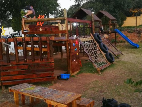 AJ in the Park | Child Friendly Restaurant Johannesburg | Things to do With Kids