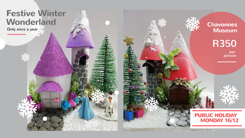Winter Wonderland Workshop with Make it Magical | Cape Town | Things to do With Kids