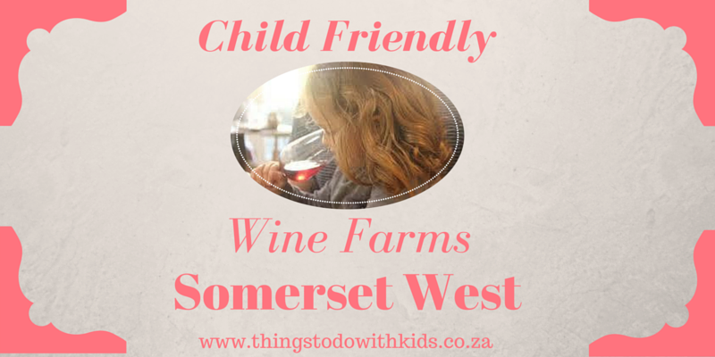 Wine farms: Helderberg and Somerset West