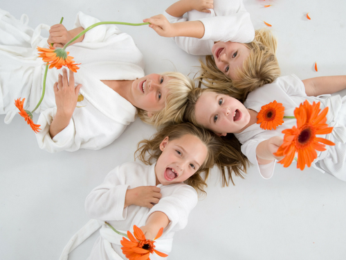 Mangwanani Spa Pamper party | kids party idea | Port Edward | Things to do with kids |
