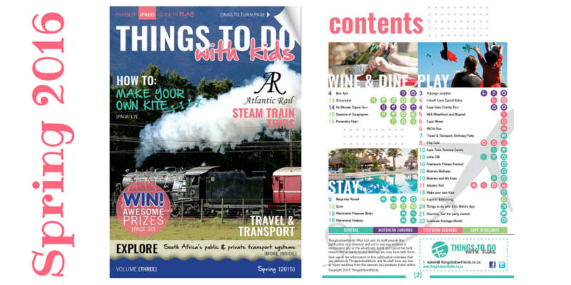 Parent's guide to "Play" magazine- Spring 2015