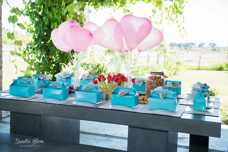 Ami's Colourful Kids Party by Sandri Blom Photography