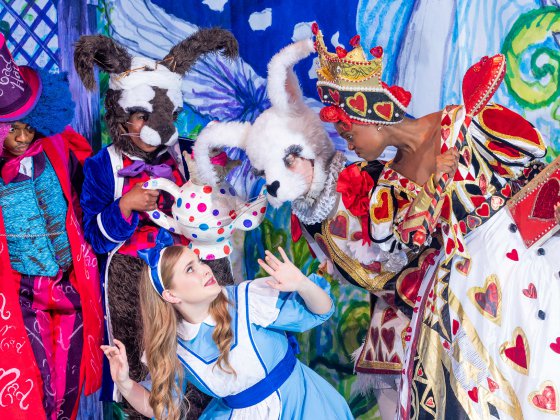 Alice in Wonderland at Canal Walk - Is it worth going?