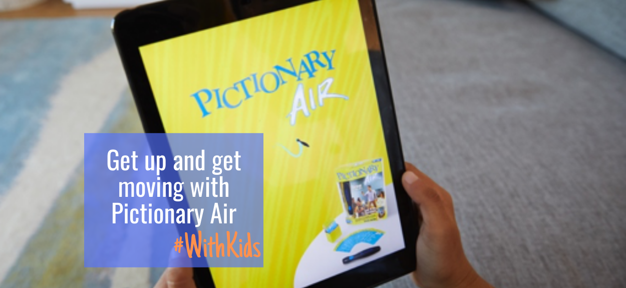 Get up and get moving with Pictionary Air