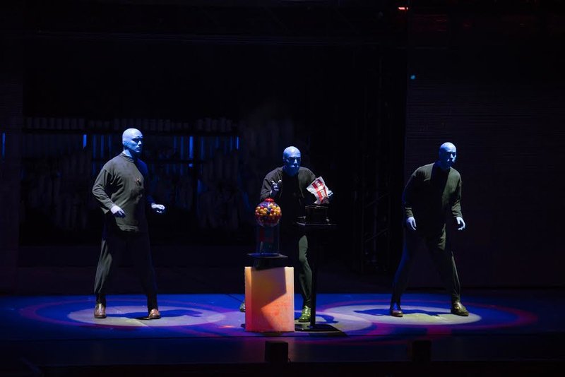 Blue Man Group|Excursions|Performance|Things to do with Kids