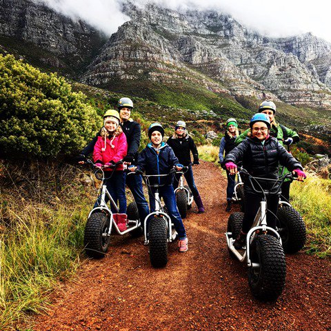 Scootours Cape Town | Adventure + Kids Parties | Things to do With Kids