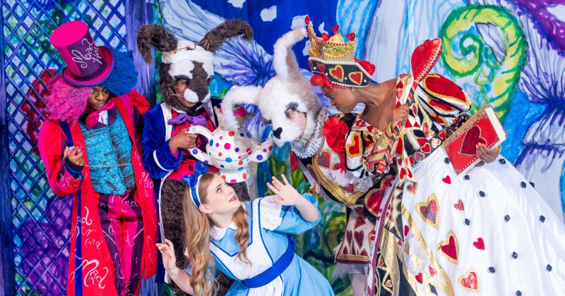 Alice in Wonderland at Canal Walk - Is it worth going?