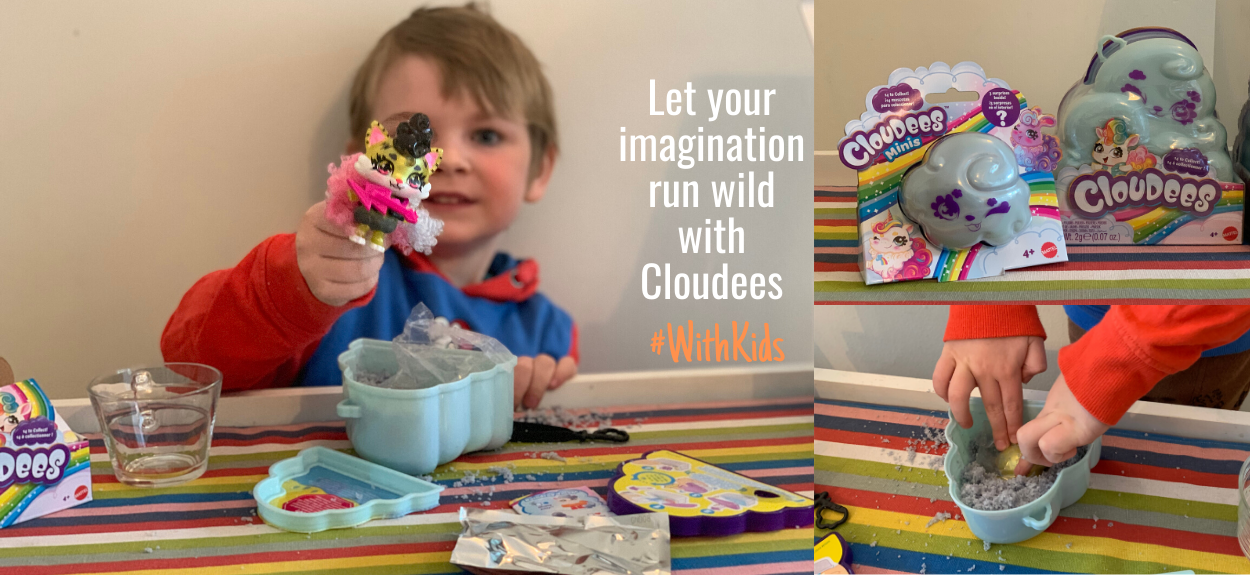 Let your imagination run wild with Cloudees