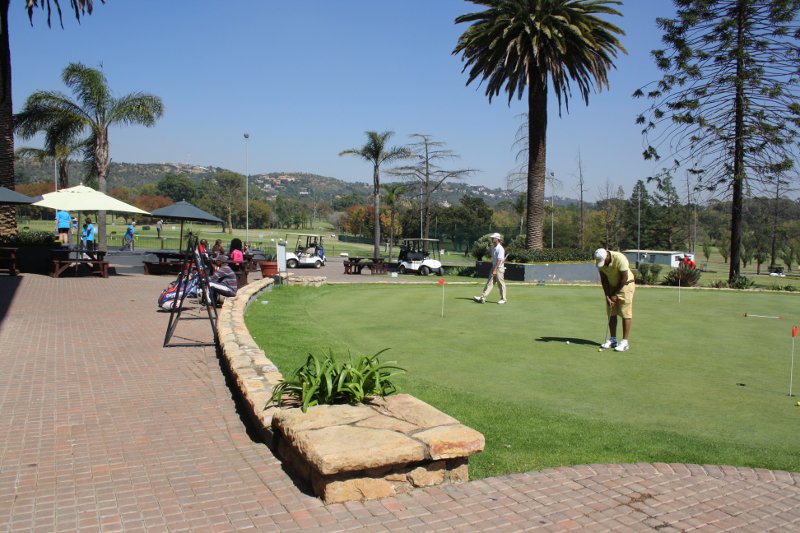 Golf Driving Range Johannesburg | Things to do With Kids