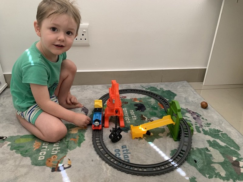 Thomas & friends Cassia Crane | Fisher-Price | Things to do With Kids