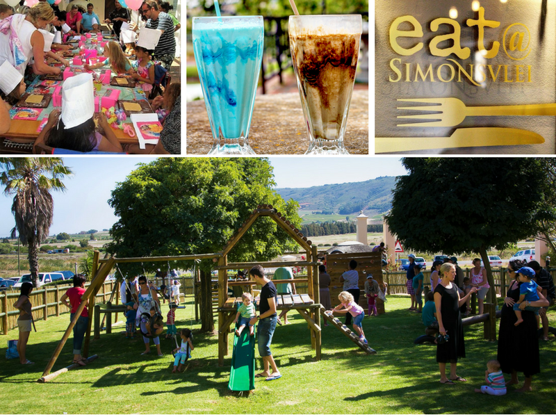 Eat at Simonsvlei Paarl | Child-friendly Restaurant + Party Venue  | Things to do With Kids
