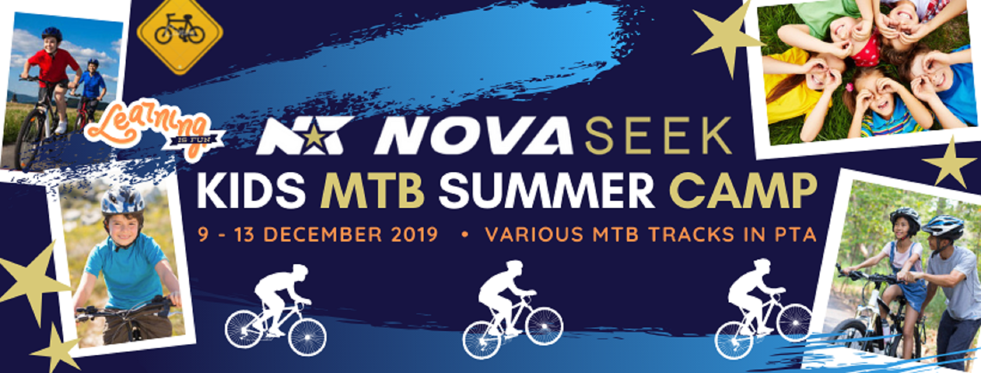Novaseek Kids MTB Summer Camp 2019