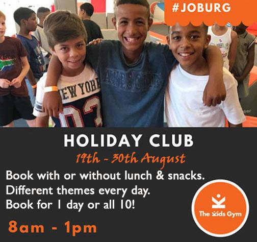 Holiday Club - Things to do With Kids