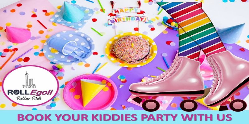 Roll Egoli | Kids Party Vanues Johannesburg | Things to do WithKids